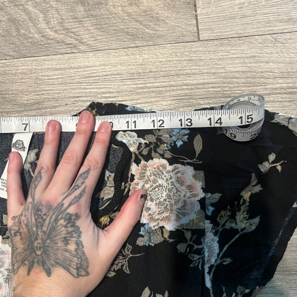 American Rag high low floral flowy dress - Picture 4 of 7